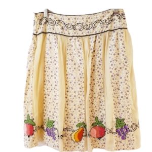 Parsaman petite cotton skirt